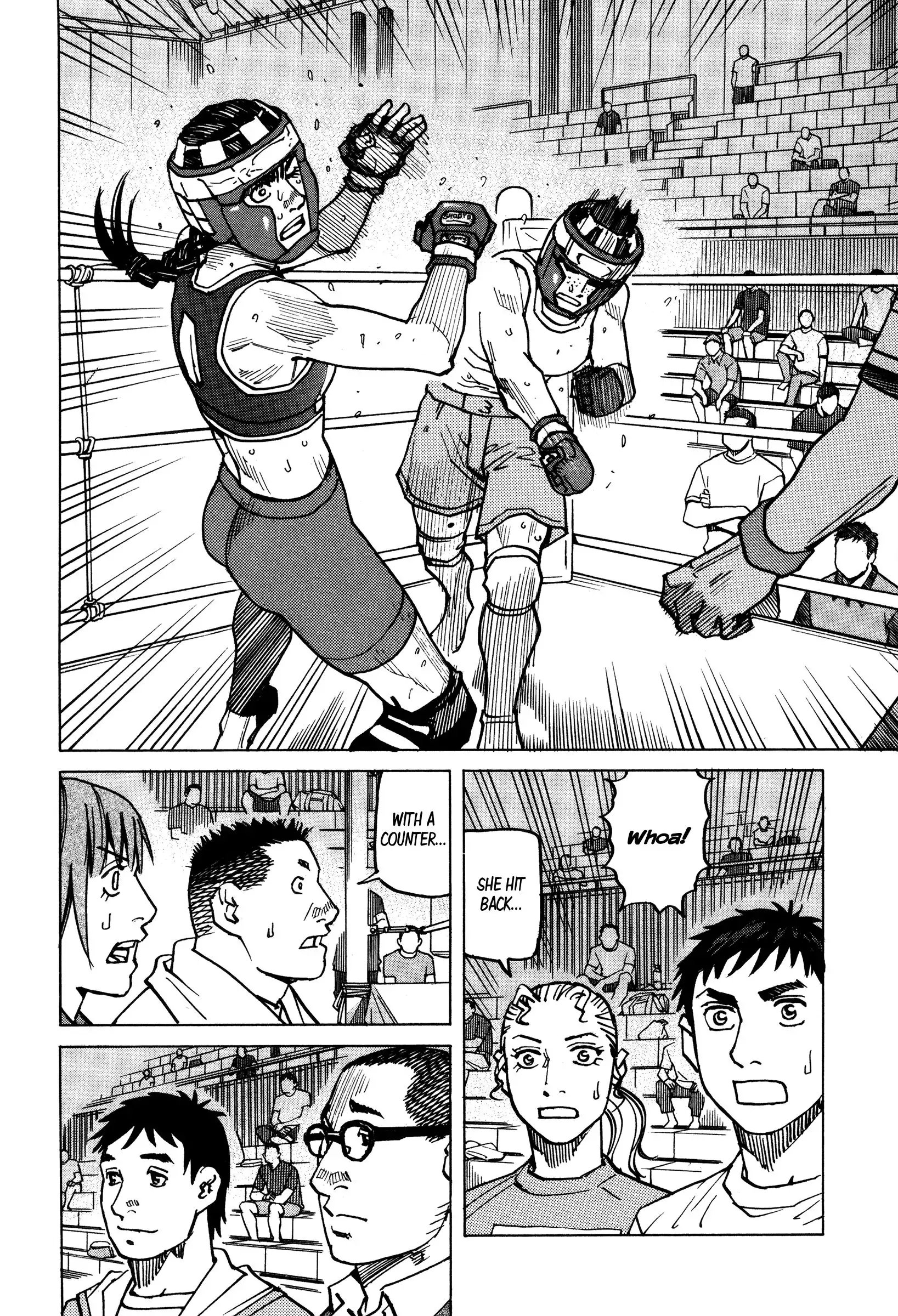 All-Rounder Meguru Chapter 141 8